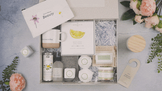 Get Well Gift Basket – All-Natural Healing Care Package for Recovery & Relaxation