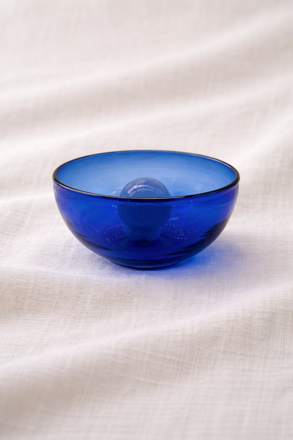 Avalos Blue Recycled Glass Bowl