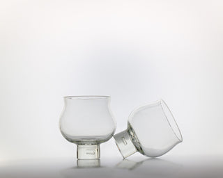 HAAND Livia Carafe – Hand-Blown Glass Wine & Water Carafe