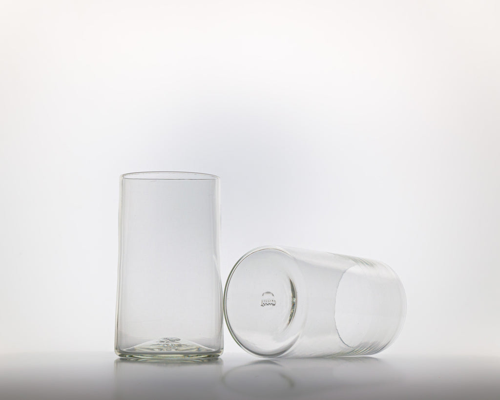 HAAND Highball Glass – Hand-Blown Artisan Drinkware