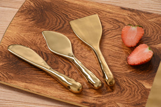 Set of 3 Cheese Knives — Madera Collection 5