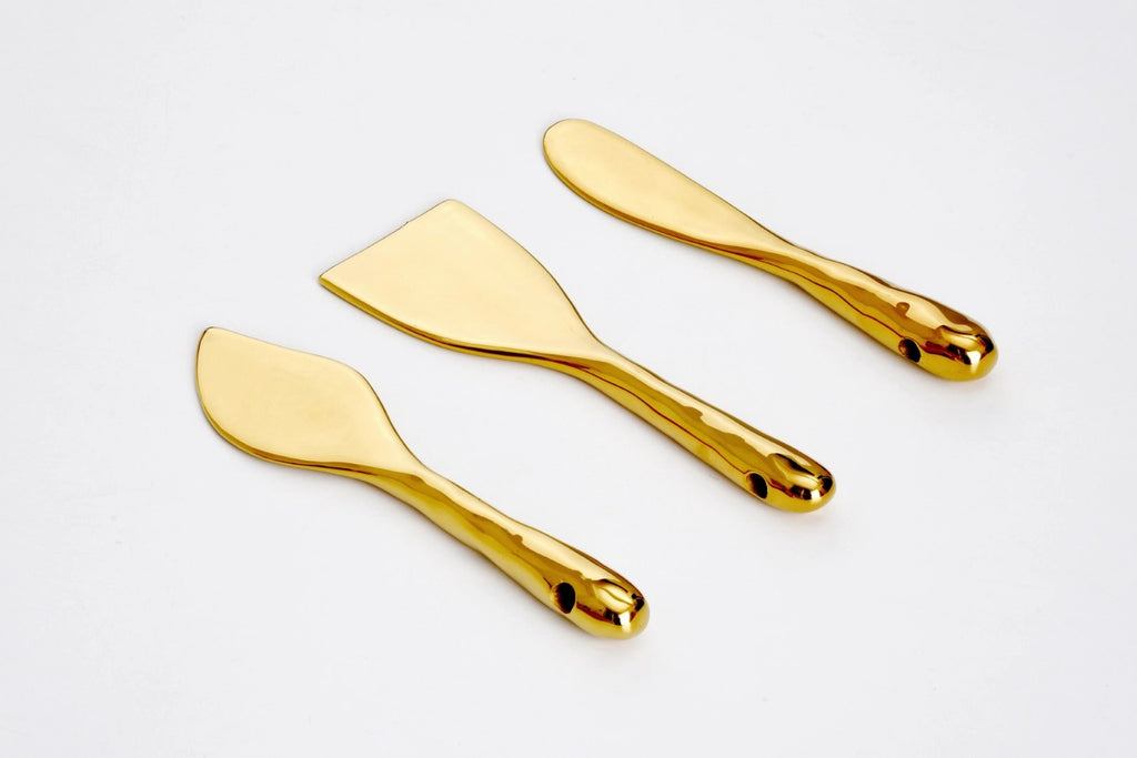 Set of 3 Cheese Knives — Madera Collection