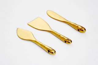 Set of 3 Cheese Knives — Madera Collection