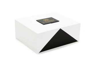 Gold Circular Diffuser with Three White Flowers – “English Pear & Freesia” or “Iris & Rose” Scent