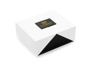 Gold Diffuser with White Flower – Iris & Rose Scent
