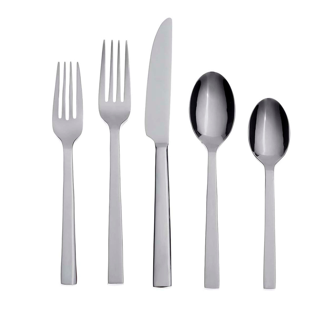 Oneida Chefs Table 20-Piece Flatware Set, 18/0 stainless steel