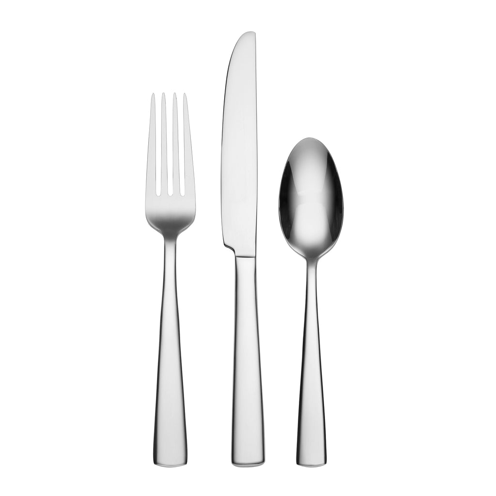 Oneida Chefs Table Dining 24-Piece Flatware Set, 18/0 stainless steel