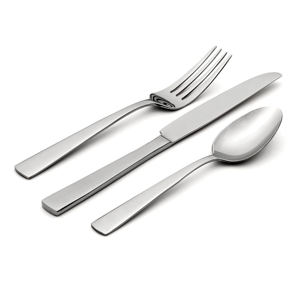 Oneida Chefs Table Dining 24-Piece Flatware Set, 18/0 stainless steel (view 3)