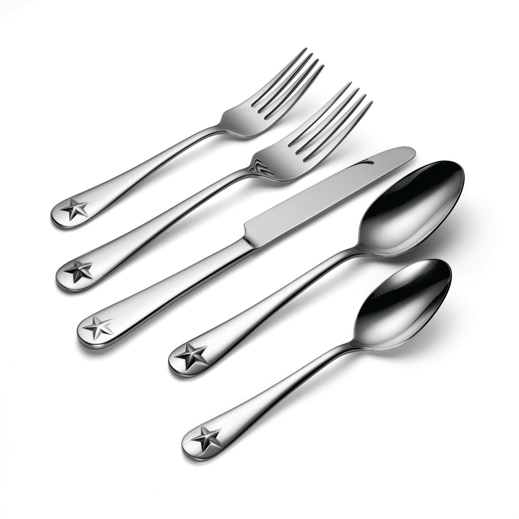 Oneida Tindra 45-Piece Flatware Set, 18/0 stainless steel (view 2)