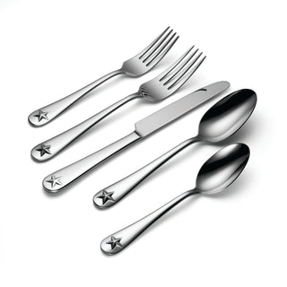 Oneida Tindra 45-Piece Flatware Set, 18/0 stainless steel (view 2)