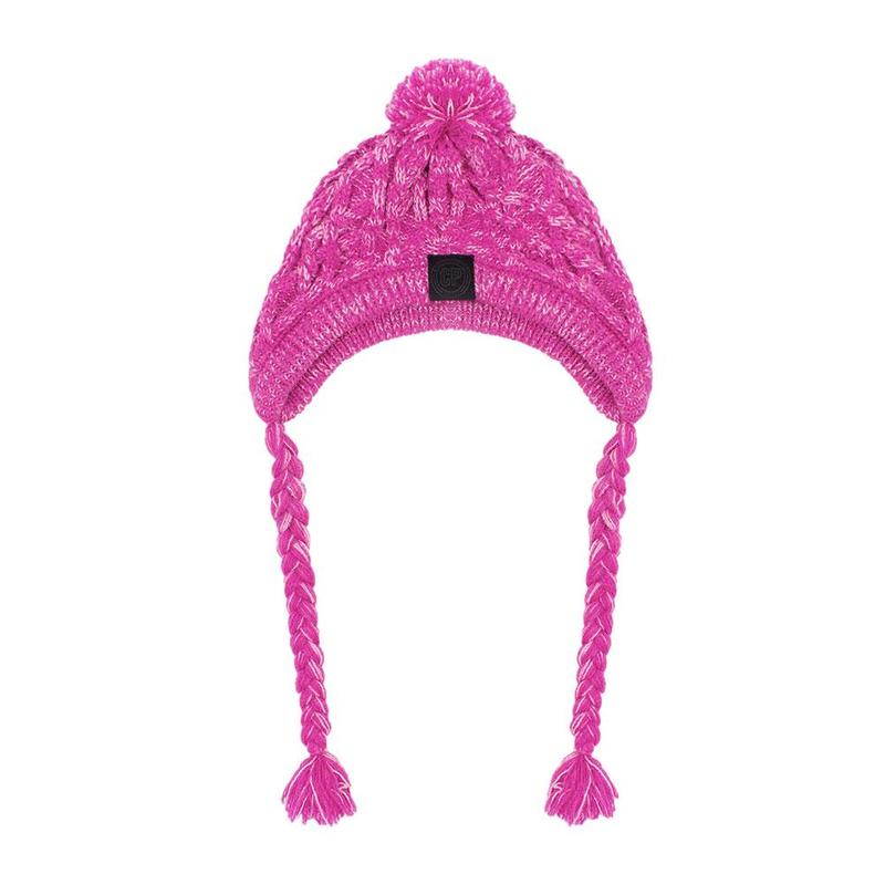 Winter Knitted Pet Hat – Cozy Fluffy Pom Pom Dog & Cat Beanie