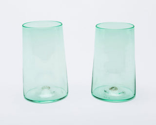HAAND Highball Glass – Hand-Blown Artisan Drinkware