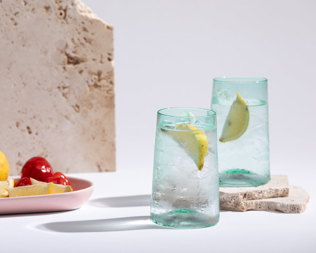 HAAND Highball Glass – Hand-Blown Artisan Drinkware