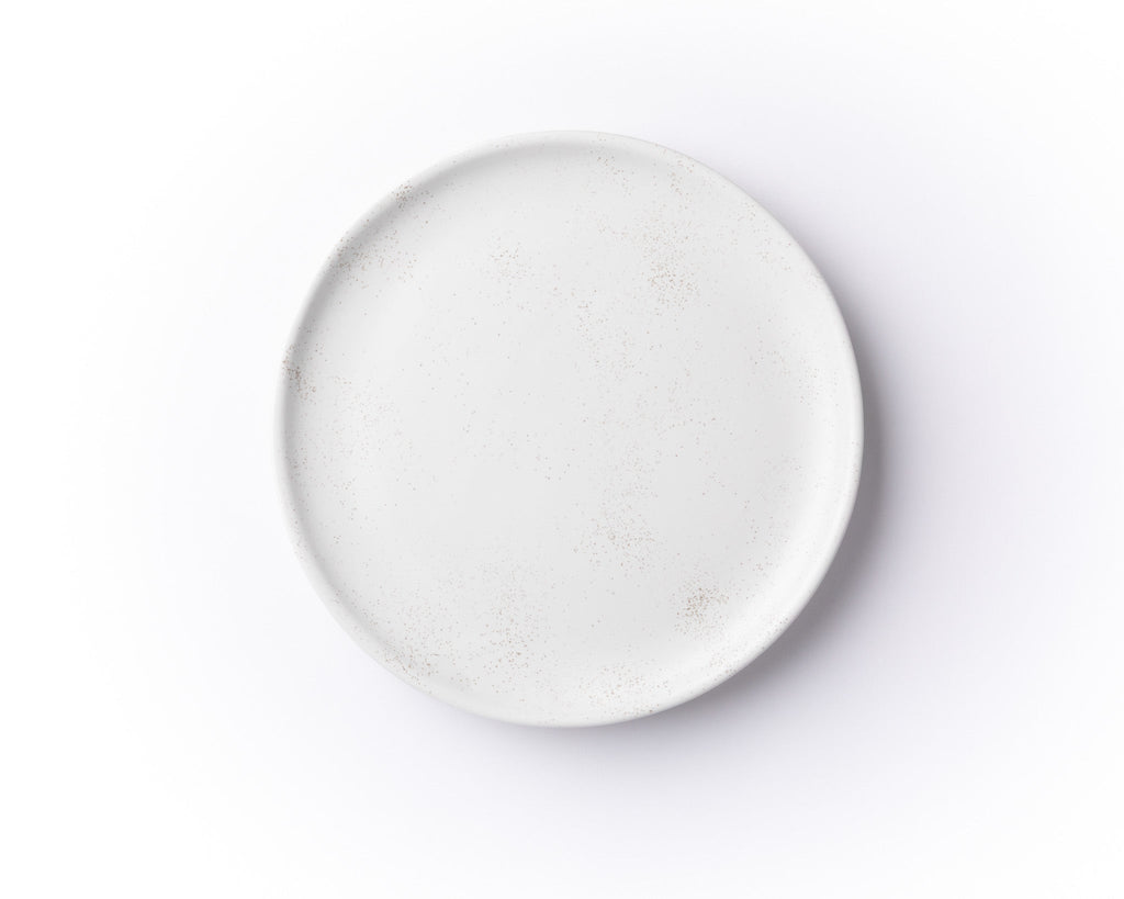 HAAND Hestia 7-Piece Dinner Setting – Handcrafted Porcelain Dinnerware Set