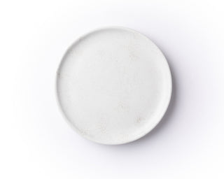 HAAND Hestia Dinner Coupe Plate – Handcrafted Porcelain Dinner Plate