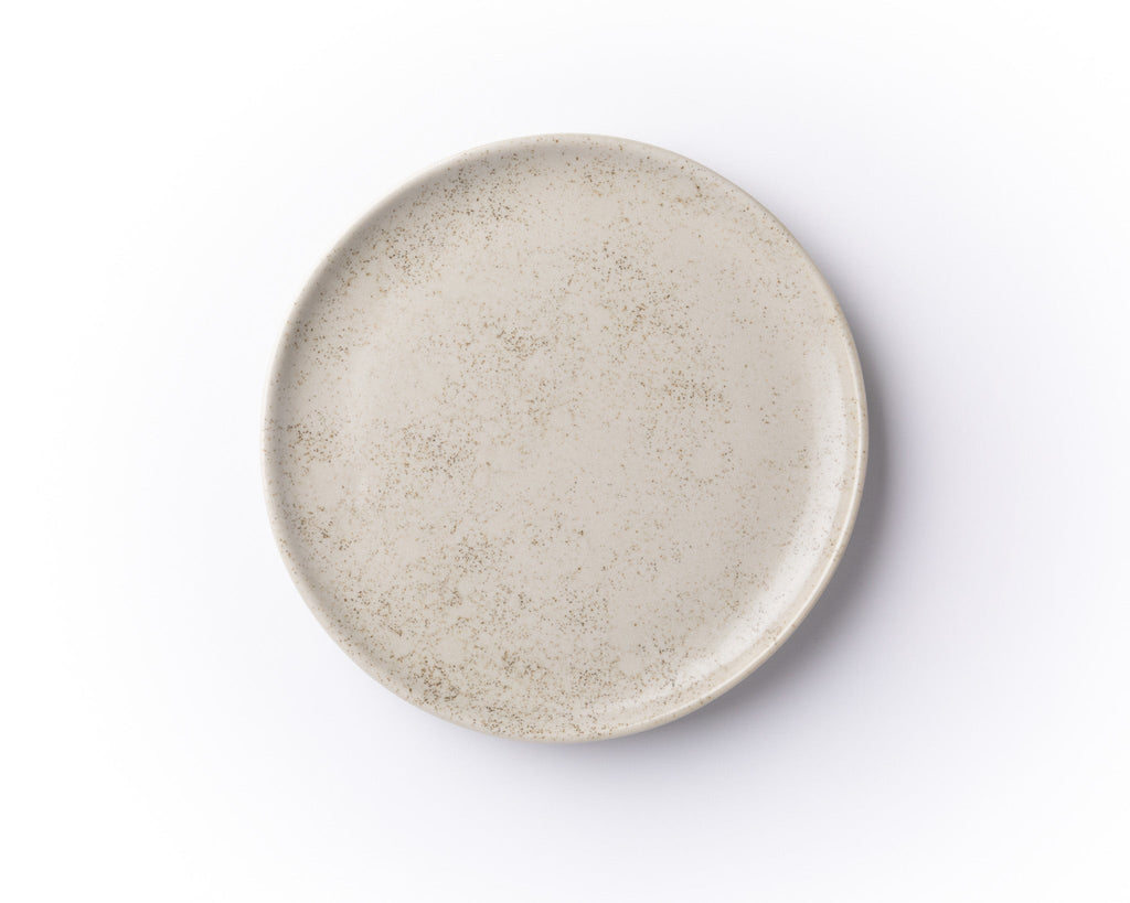 HAAND Hestia 7-Piece Dinner Setting – Handcrafted Porcelain Dinnerware Set