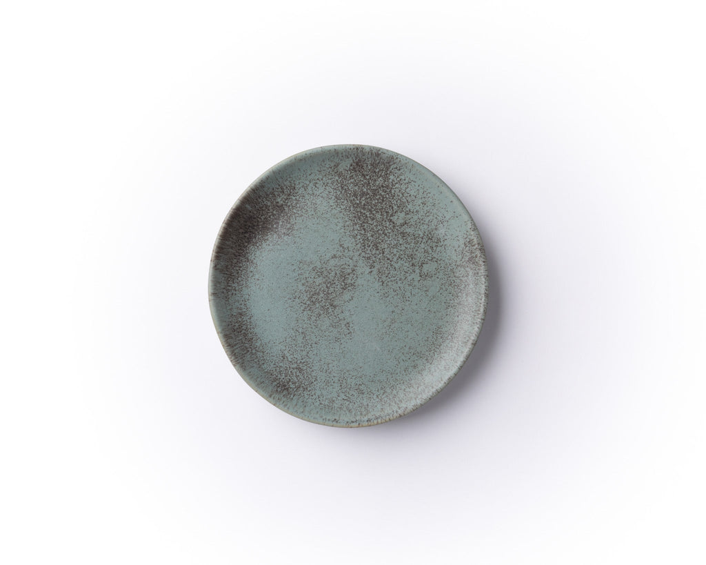 HAAND Hestia Salad Coupe Plate – Handcrafted Porcelain Dinner Plate