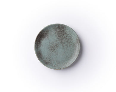 HAAND Hestia Salad Coupe Plate – Handcrafted Porcelain Dinner Plate