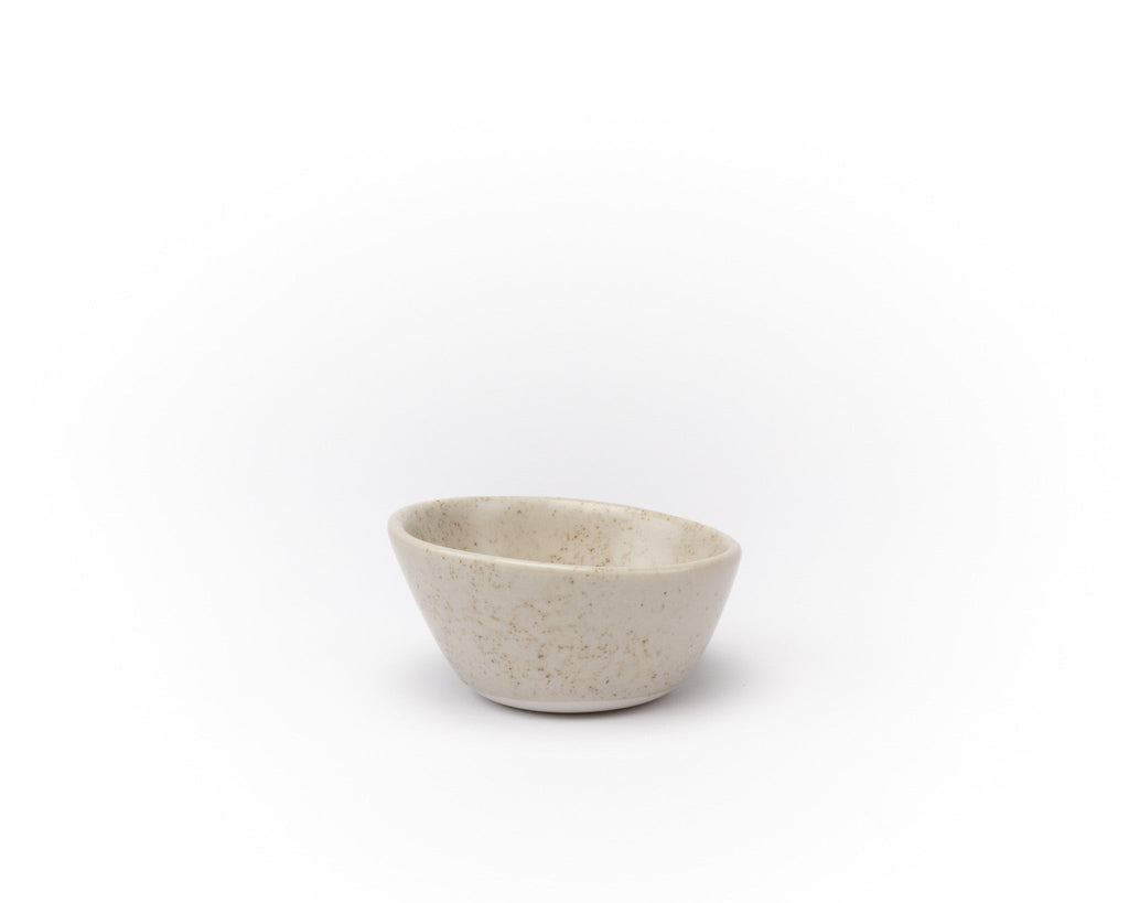 HAAND Dessert Bowl – Handcrafted Porcelain Dessert & Tapas Bowl