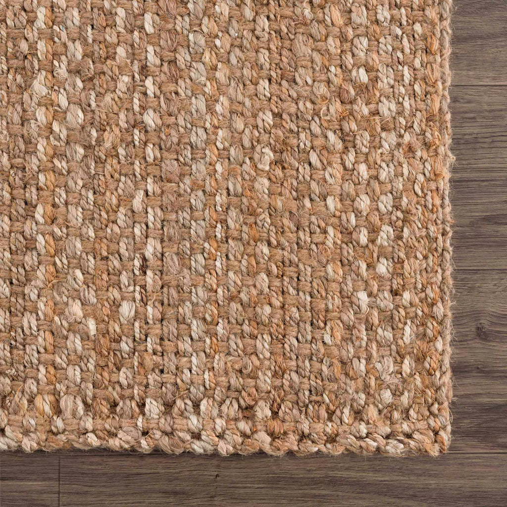 Herndon Braided Jute Rug – Natural Eco-Friendly Handwoven Carpet