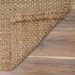 Herndon Braided Jute Rug – Natural Eco-Friendly Handwoven Carpet