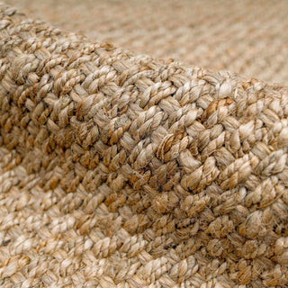 Herndon Braided Jute Rug – Natural Eco-Friendly Handwoven Carpet