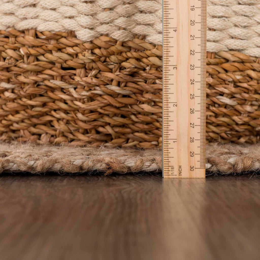 Herndon Braided Jute Rug – Natural Eco-Friendly Handwoven Carpet