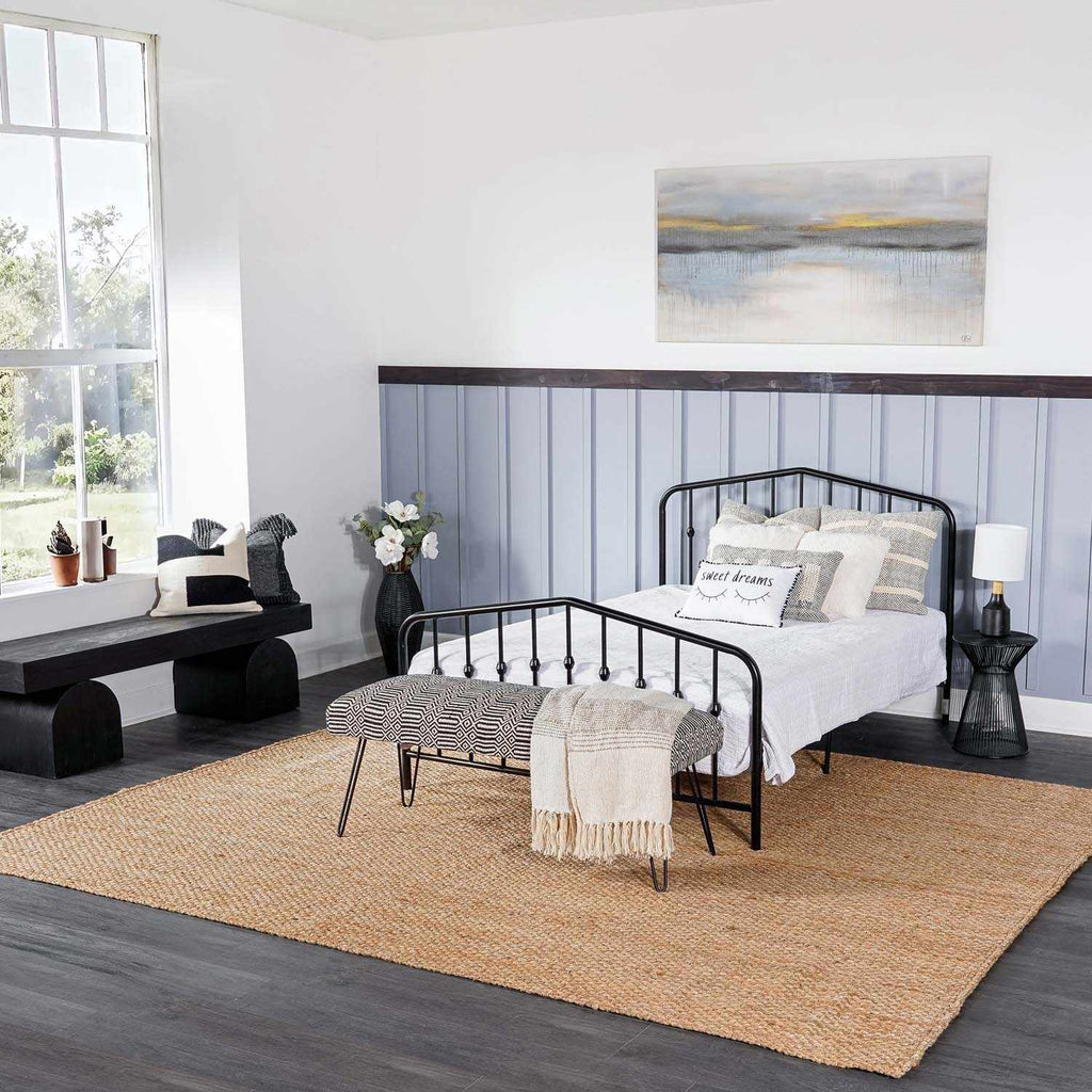 Herndon Braided Jute Rug – Natural Eco-Friendly Handwoven Carpet