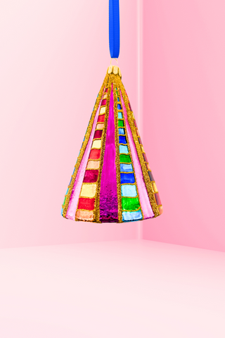 High Better Tree Glass Ornament – Las Vegas Collection