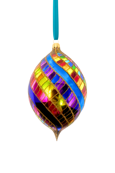 High Payouts Spinner Glass Ornament – Las Vegas Collection