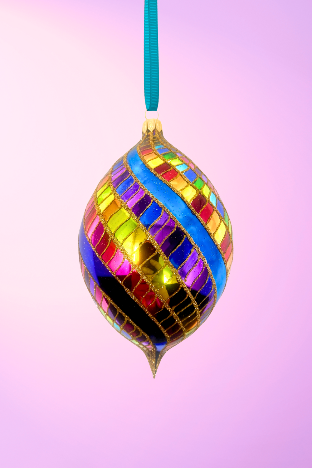 High Payouts Spinner Glass Ornament – Las Vegas Collection