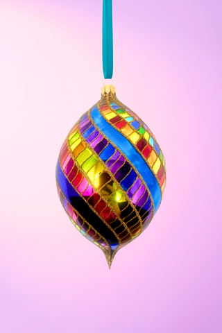 High Payouts Spinner Glass Ornament – Las Vegas Collection