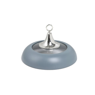 Jiwar 4-Liter Chafer Haze Blue & Silver | Elegant Buffet Serveware