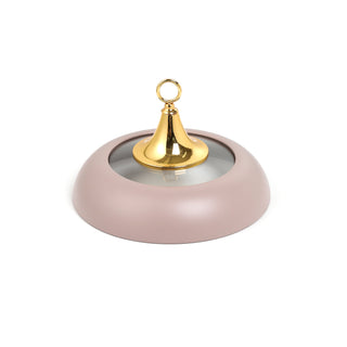 Jiwar 4-Liters Chafer – Lavender & Gold, Buffet Food Warmer for Parties & Events