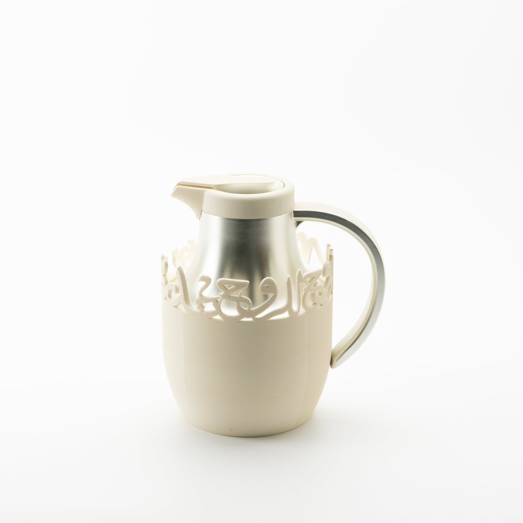 Mirral - Vacuum Flask / Thermos - White & Silver