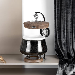 Nourhan - 2.5 Liters Chafer - Black Walnut