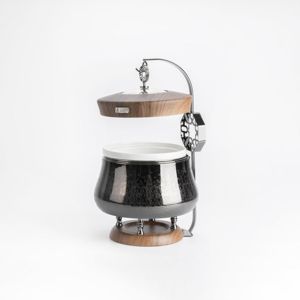Nourhan - 2.5 Liters Chafer - Black Walnut