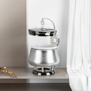 Nourhan - 2.5 Liters Chafer - Silver