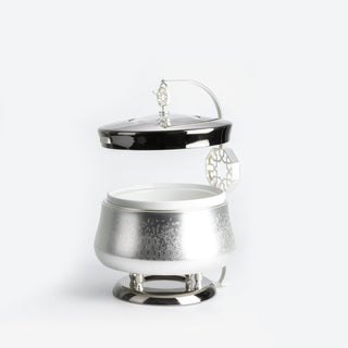 Nourhan - 4 Liters Chafer - Silver