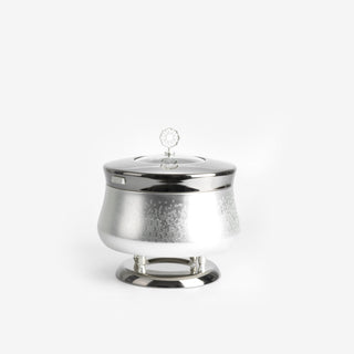 Nourhan - 4 Liters Chafer - Silver