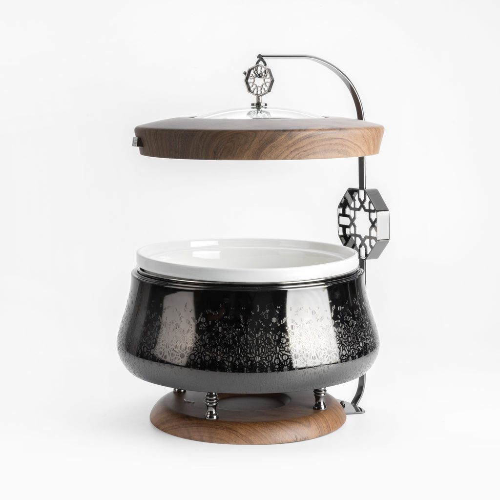 Nourhan - 6 Liters Chafer - Black Walnut