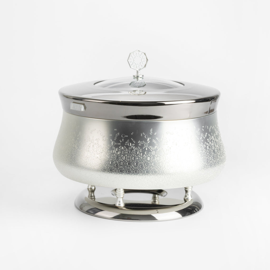 Nourhan - 6 Liters Chafer - Silver