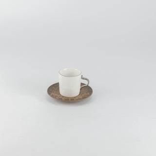 Nourhan - Espresso/Turkish Coffee Set (12-Pc) - Black Walnut