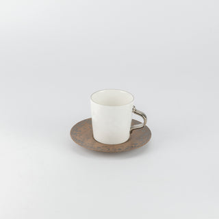 Nourhan - Cappuccino Set (12-Pc) - Black Walnut