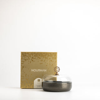 Nourhan - Medium Canister - Black Walnut