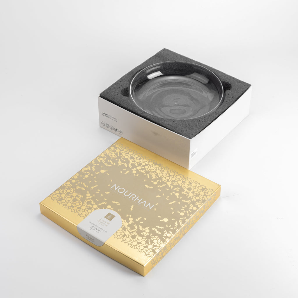 Nourhan - Large Canister - Silver