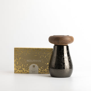 Nourhan - Incense Burner - Black Walnut