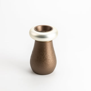 Nourhan - Incense Burner - Bronze & Silver