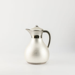 Nourhan - Vacuum Flask/Thermos - Silver