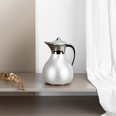 Nourhan - Vacuum Flask/Thermos - Silver